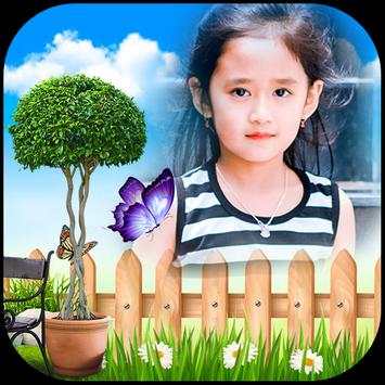Garden Photo Frames : Garden PHOTO Editor (New HD) screenshot 1