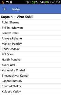 Live Cricket Score screenshot 5