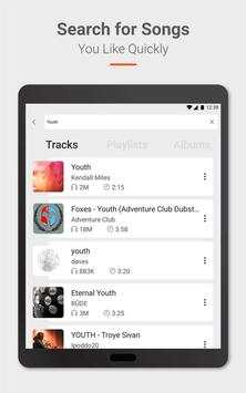 Sound Me: Free Music and Trending Songs 13 تصوير الشاشة