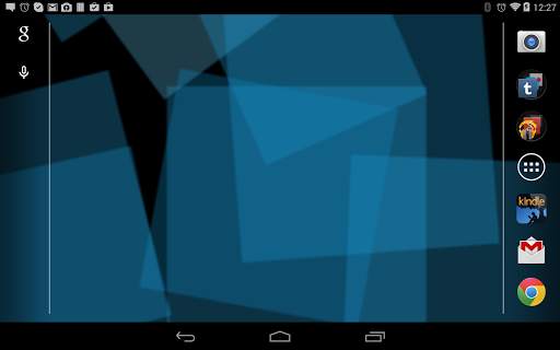 Slow and serene live wallpaper screenshot 1