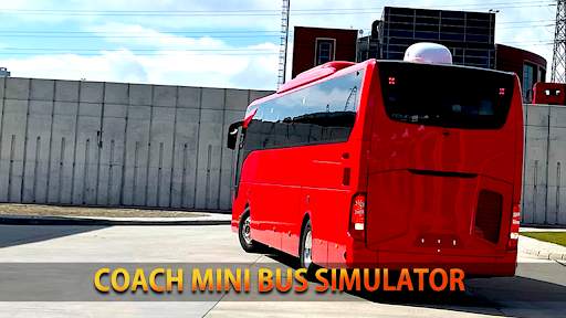 Coach Mini Bus Car Simulator 2 screenshot 1