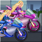 Traffic Princess Rider icon