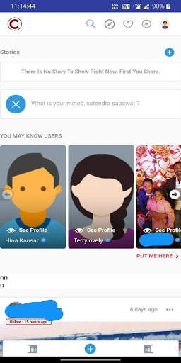 Chatit- India have own social Media screenshot 2