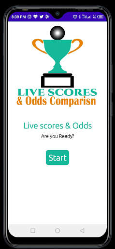 Live scores & Odds Comparison screenshot 1