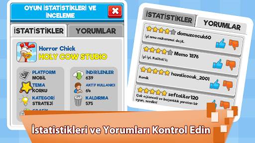 Video Oyun Kralı- Boş Tıklama screenshot 5