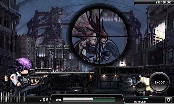 Ghost sniper : Zombie 2 screenshot 5