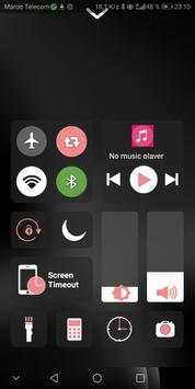 Launcher IOS 13 - Control Center Lock Screen screenshot 3
