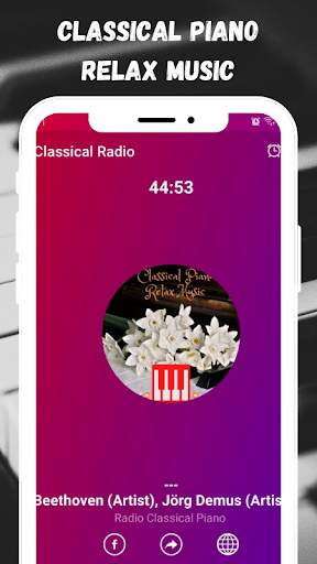 Classical Piano Relax music screenshot 1