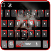 Vampire blood keyboard icon