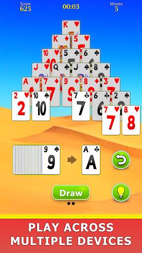Pyramid Solitaire Mobile screenshot 24