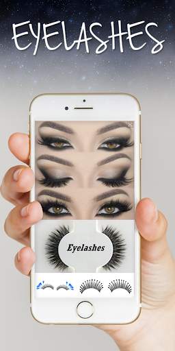 Eyelashes Photo Editor screenshot 3