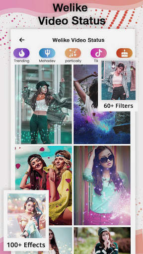 Welike : Hindi Status Download & Video Share screenshot 1