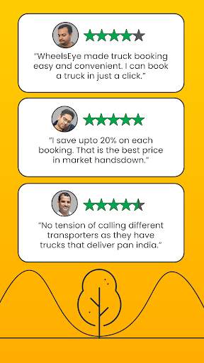 WheelsEye Truck Booking App screenshot 5