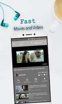 Fast Movie and Video Download Player screenshot 2