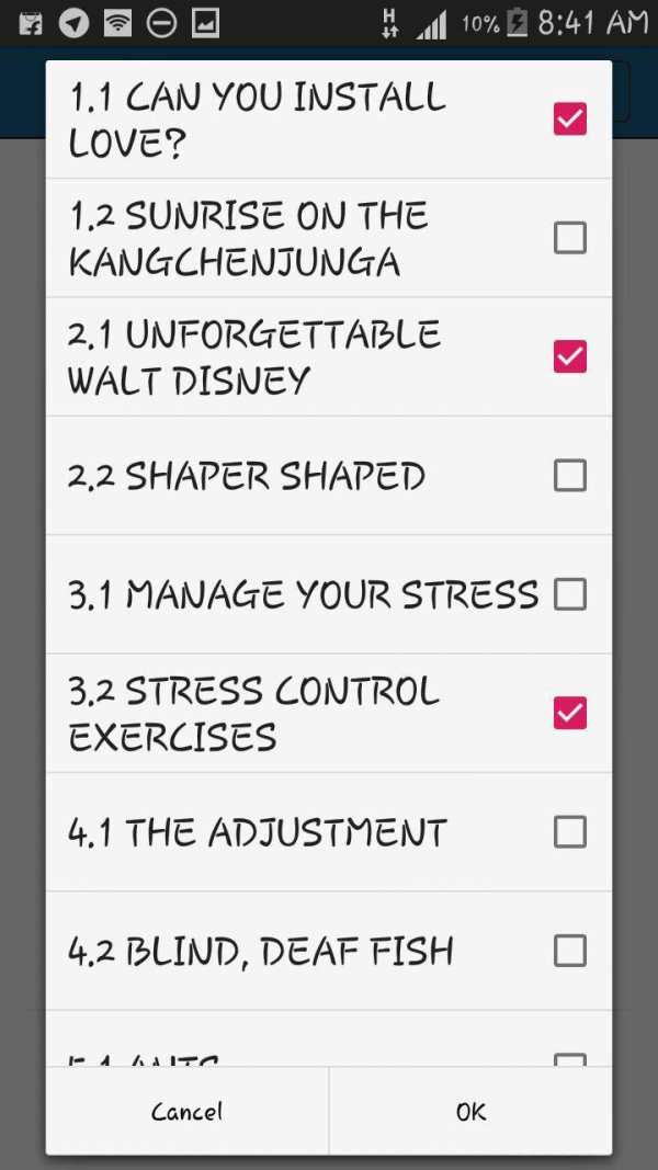 Udan Papers screenshot 3