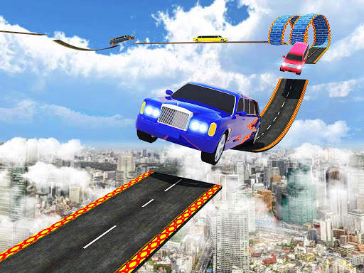 Limousine Racing Stunts Master - Car Racing Games screenshot 8