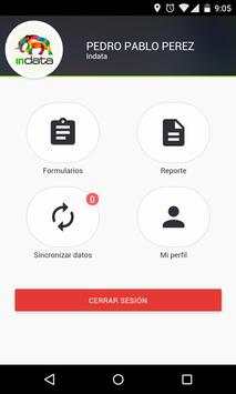 inData OLA screenshot 2