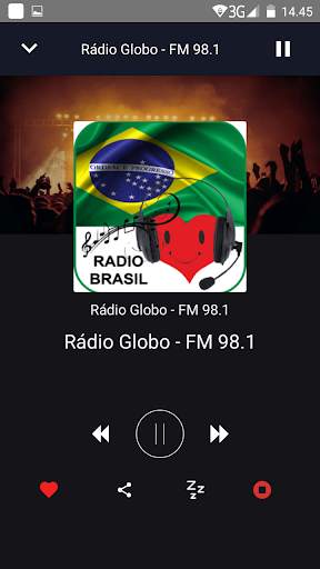 Radio Brasil New screenshot 5