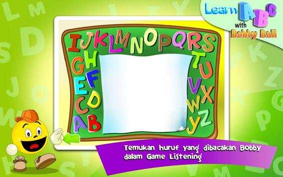 Learn ABC with Bobby Bola screenshot 8