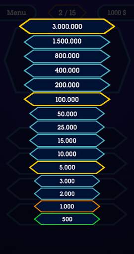 Millionaire 2020 - Offline Quiz screenshot 5