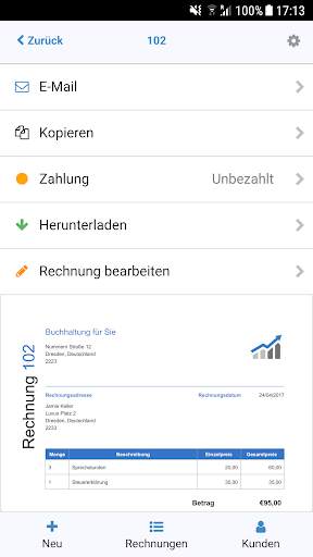 100 freie PDF Vorlagen screenshot 1