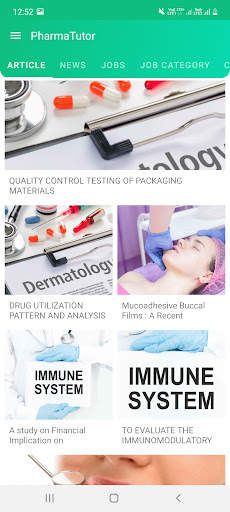 PharmaTutor screenshot 3
