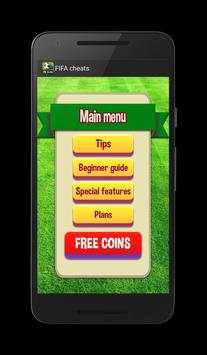 Cheats for FIFA mobile screenshot 1