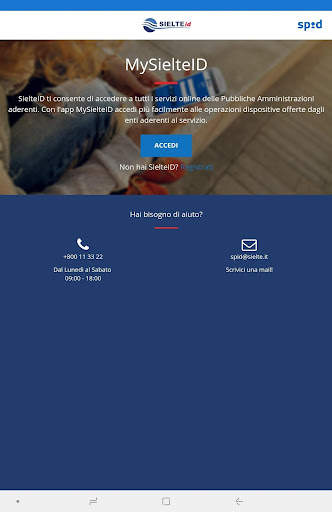 MySielteID screenshot 10
