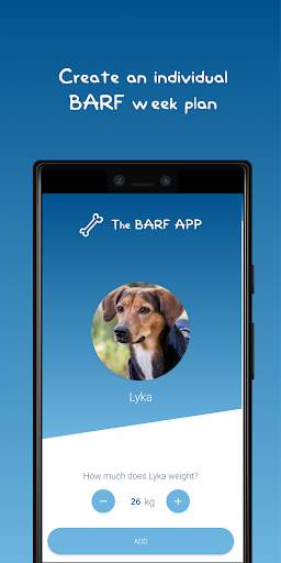 The BARF App screenshot 1