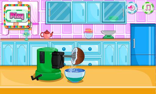 Cooking Candy Pizza Game screenshot 1