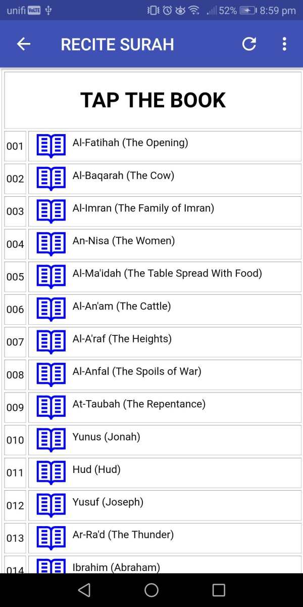 Al-Quran Full screenshot 5