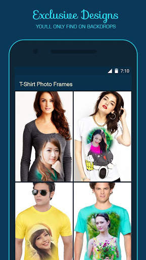 T Shirt Photo Frame screenshot 1