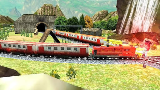 Real Indian Train Sim 2022 screenshot 3
