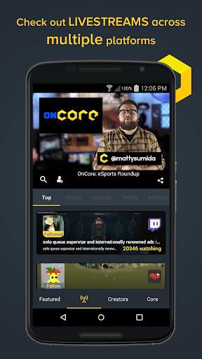 Core: Watch Mobile Game Videos screenshot 2