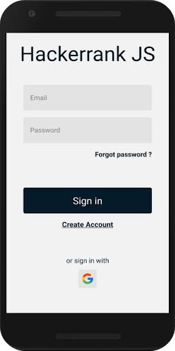 Hackerrank JS screenshot 1