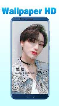 Seonghwa (ATEEZ) Wallpaper Hot 2 تصوير الشاشة