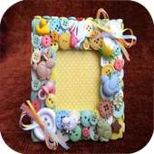 DIY Buttons Fhoto Frame icon