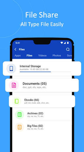 Shareit File Transfer & Share App Guide Shareit скриншот 3
