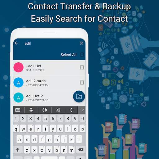 Bluetooth contact transfer screenshot 8