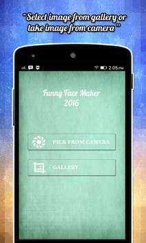 Funny Face Maker 2017 screenshot 1