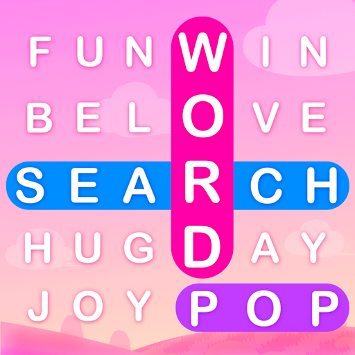 Word Search Pop - Free Fun Find &amp; Link Brain Games icon