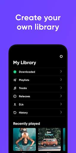 Bananastreet: Offline Music screenshot 3