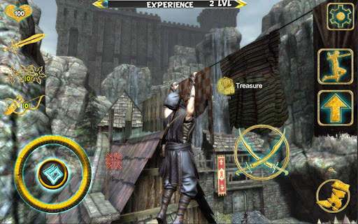 Ninja Assassin Hero IV Thief screenshot 8