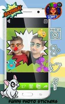 Funny Photo Stickers screenshot 11