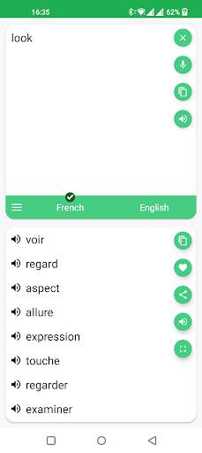 Français - Anglais Traducteur screenshot 3
