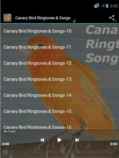 Canary Bird Ringtones & Songs screenshot 3