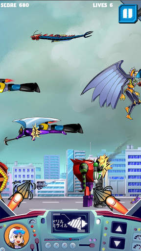 Kikaiju Attack Mobile Mazinger screenshot 3