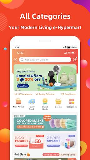 Fingo - Online Shopping Mall & Cashback Official screenshot 2