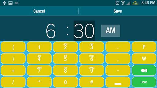 Color SMART KEYBOARD SKIN स्क्रीनशॉट 6
