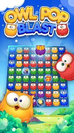 Owl PopStar -Blast Game screenshot 1